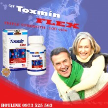 Toxmin Flex hộp 100 viên – Điều trị xương khớp
