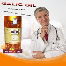 Viên uống tinh dầu tỏi trắng (GALIC OLL) - 365 Viên