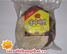 Nấm Linh Chi Hàn Quốc thượng hạng - Túi khô 1kg 3 tai
