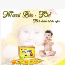 Messi Bio-Kid-30 gói – Cân bằng vệ sinh đường ruột