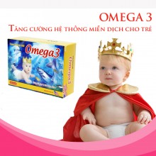Omega trẻ em – 30 viên