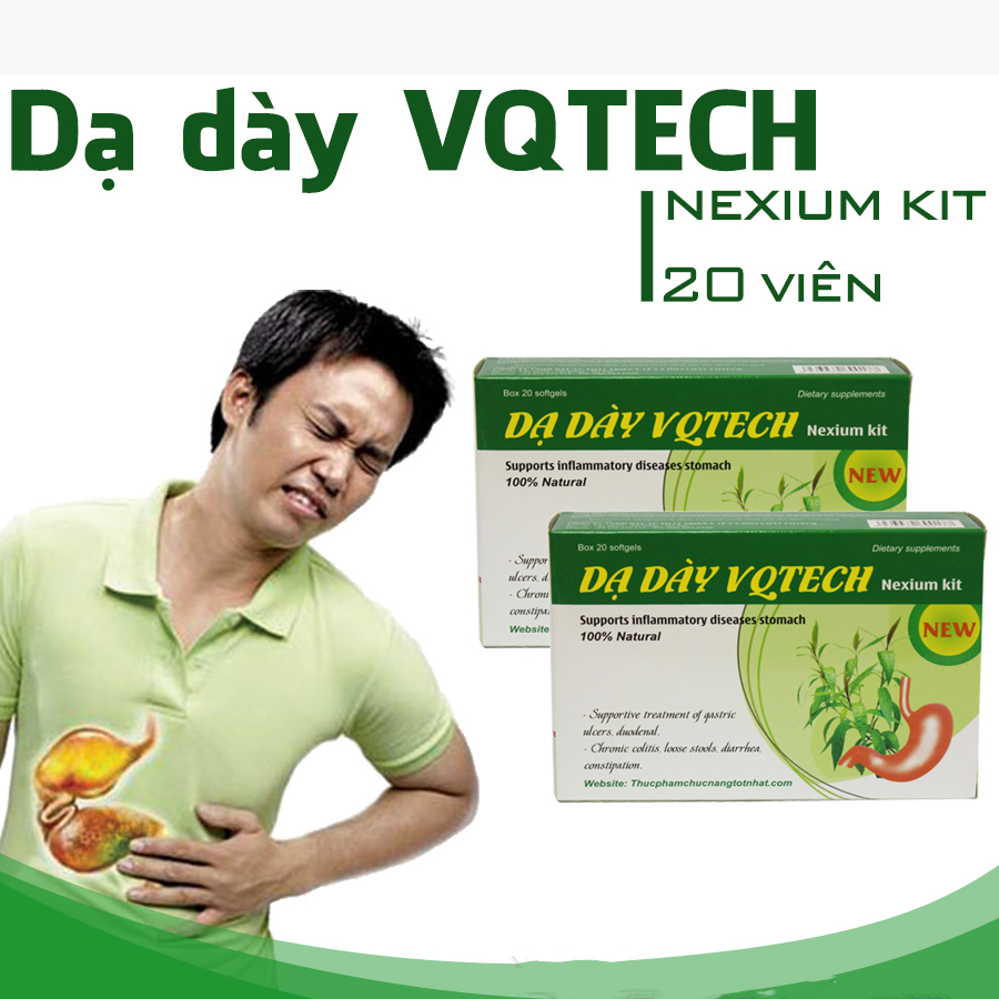 Dạ Dày VQtech - Nexium kit